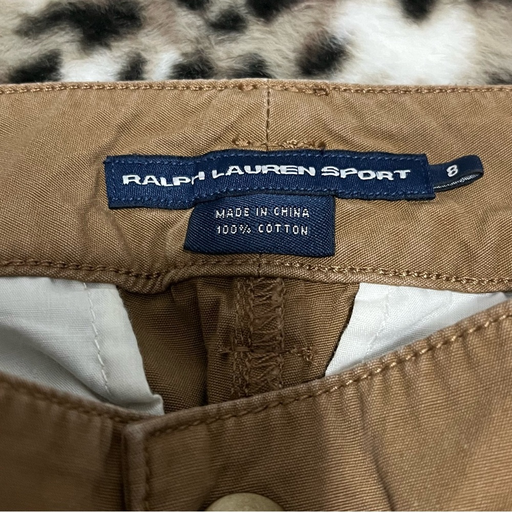 Ralph Lauren Sport size 8 women’s cargo pants - Picture 4 of 9